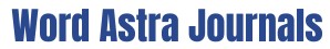 word astra journal logo image